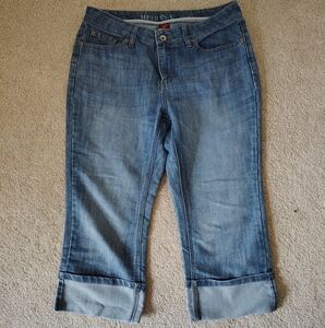 Merona cuffed jeans